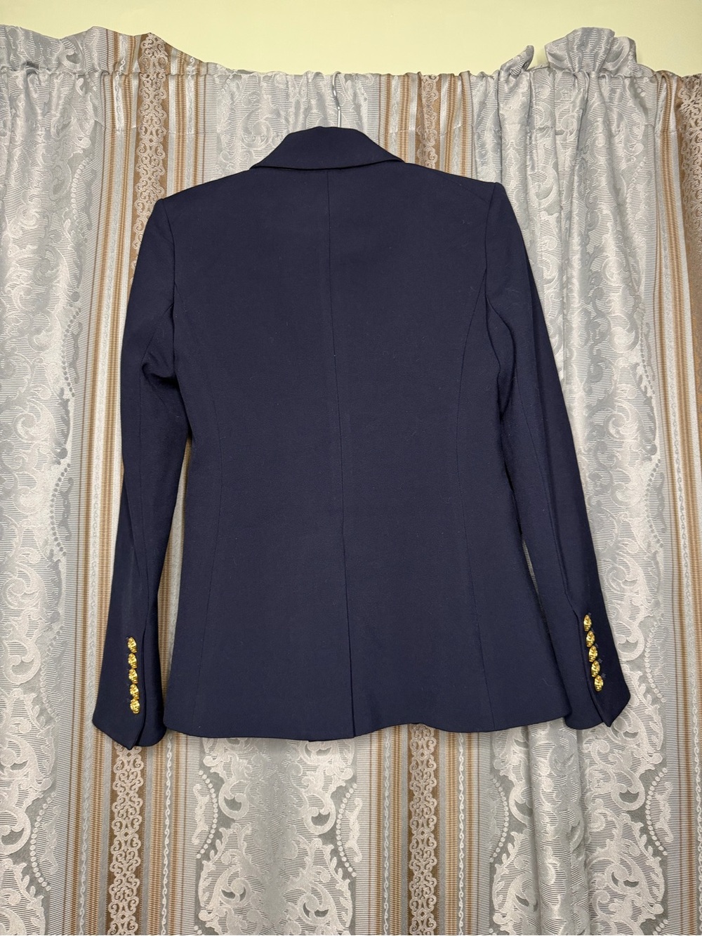 Veronica Beard Miller Dickey Jacket in Navy - Picture 9 of 10